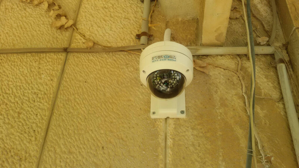 מצלמות אבטחה 8 מגה פיקסל - עם איכות תמונה ברמה הגבוהה ביותר